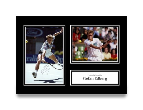 Stefan edberg firmato - edberg, foto