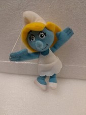 MCDONALD'S HAPPY MEAL 2011 PUFFI THE SMURFS SCHTROUMPF PELUCHE GRANDE PUFFETTA