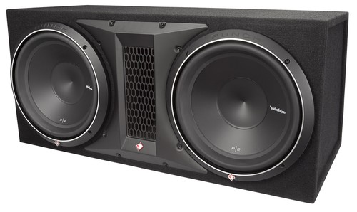 Doppio subwoofer rockford - doppio,