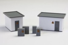 H0 1:87 Casa Trasformatore