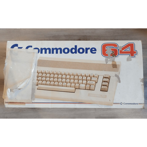 Commodore c64 boxed retro - c64, c