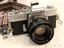 Minolta SRT202 fotocamera