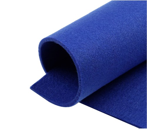 Foglio feltro blu - foglio,