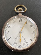 Antico 800er Argento Orologio