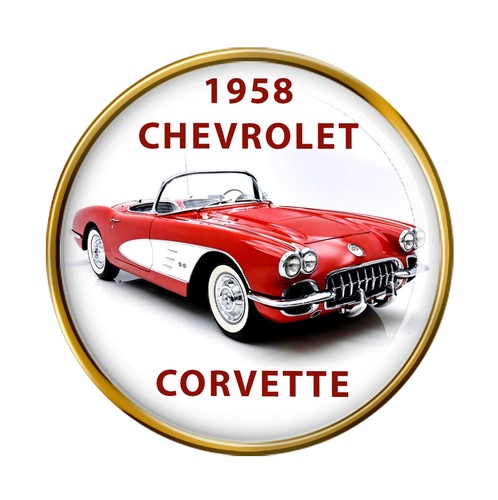 1958 corvette auto spilla - corvette,