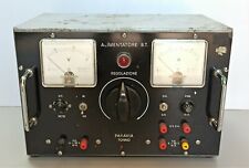 Alimentatore b.t. Paravia Torino voltaggio regolabile strumenti analogici ice 