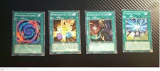 LOTTO 4 CARTE YU GI OH PER FUSIONI  PER FUSION DECK - MAZZO FUSIONI