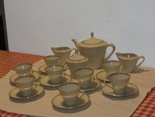 Antico servizio da the in porcellana Bavaria Schumann Arzberg Germany 1940/50