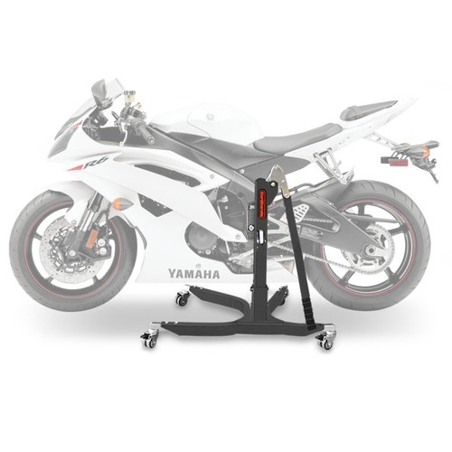 Cavalletto alza moto - moto, centrale