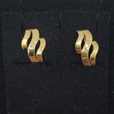Pendientes oro 18k 750 Mls