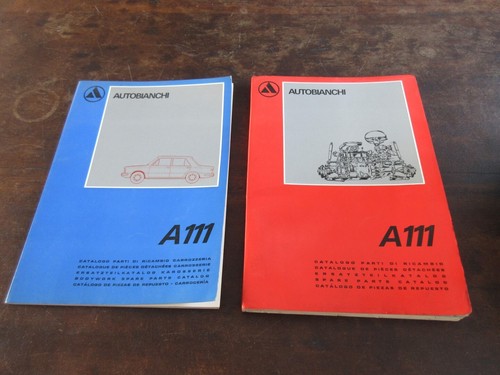 Catalogo ricambi autobianchi - catalogo,
