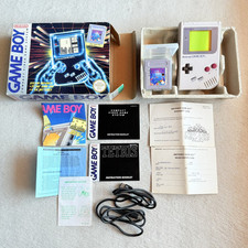 NINTENDO GAME BOY CLASSIC - TETRIS - UKV - 100% COMPLETO - 100% ORIGINAL - BOXED