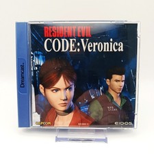 Videogioco per SEGA Dreamcast ver. Italiana Resident Evil Code: Veronica PAL ITA