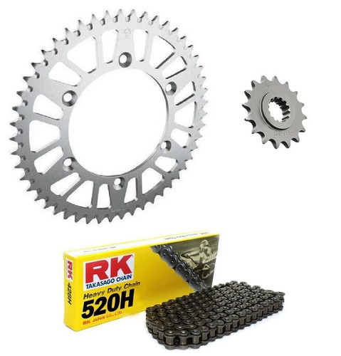 Kit trasmissione catena rk - jt,