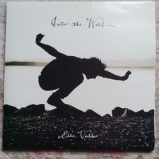Into the Wild Eddie Vedder (Pearl Jam). Green Splattered Vinyl.
