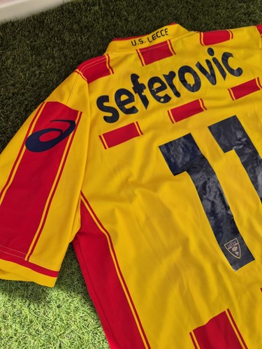 Seferovic lecce match worn - match,