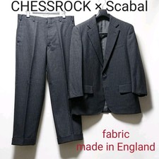 Chesslock x Scabal ◇ Tuta