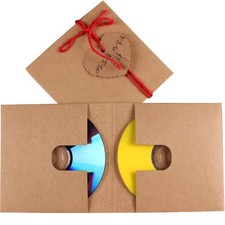 50 Porta Due CD Bustine Busta