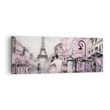 Quadro su Tela 140x50cm Paris