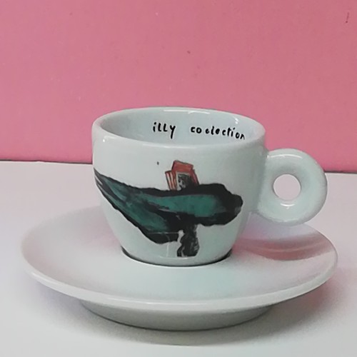 Tazzina caffé illy collection - tazzina,