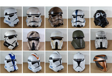 Star Wars Helmet Cosplay Prop