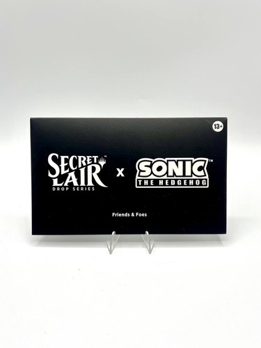 Mtg secret lair sonic - secret,