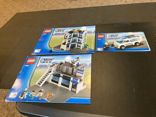 Lego city 7498 manuali - lego,