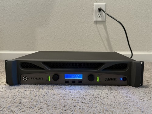 Crown xti 4002 amplificatore - crown,