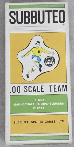 Subbuteo scale team brasile - 00,