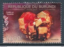 °°° BURUNDI - VANADINITE - 2017 °°°