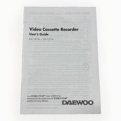Daewoo videoregistratore - daewoo,