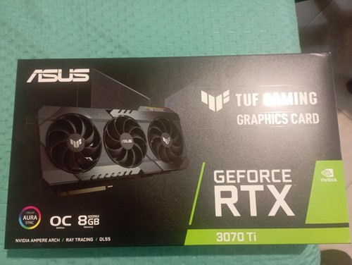 Asus tuf geforce - tuf, 3070