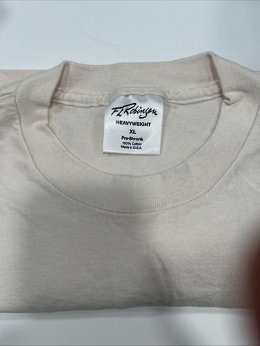Robinson shirt xl cream - fl,