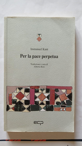 Per pace perpetua immanuel - pace,