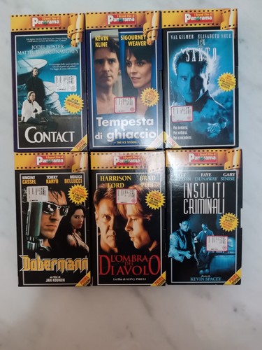Film vhs collezione - film,