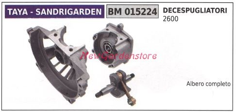 Albero motore sandrigarden - albero,