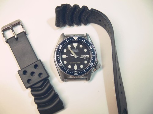Seiko black boy - seiko, 7s26-0030