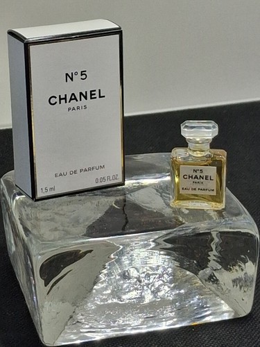 Miniature chanel eau de - n°,