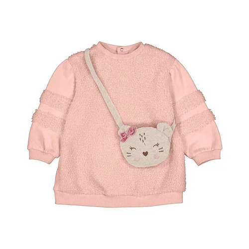 Mayoral abito rosa - abito, fuzzy