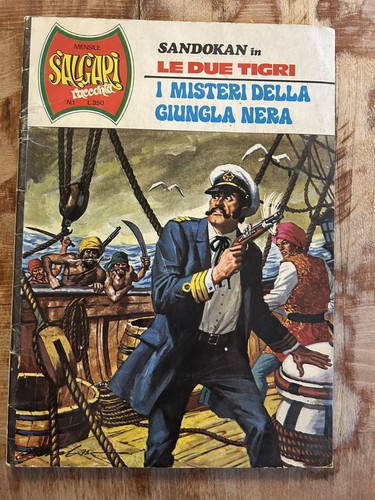Sandokan misteri della - sandokan, i