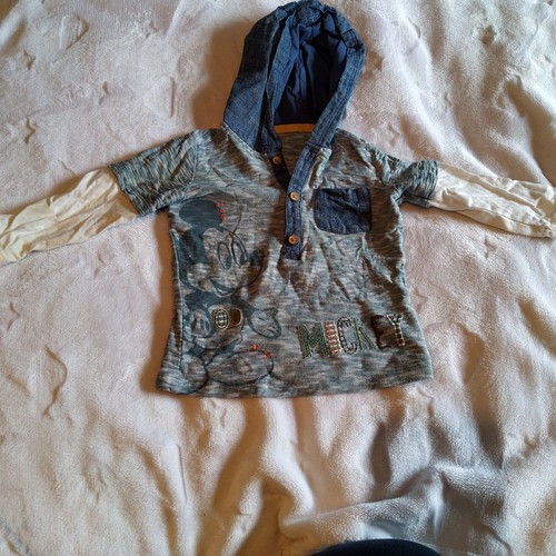 Shirt con cappuccio george - con,