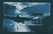 c.ill.  STRESA - LAGO MAGGIORE -  NOTTE DI LUNA CORSO UMBERTO I nuova