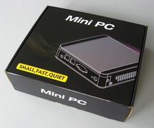 Mini PC, senza ventola con Celeron J1900, senza sistema operativo