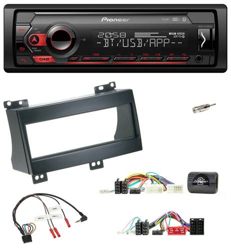 Pioneer volante usb - pioneer, dab