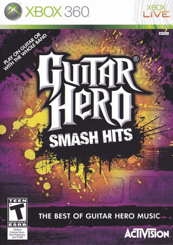 Guitar hero smash - guitar, hits