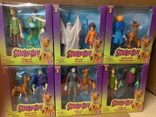 Scooby doo serie velma e - 1,2,3,