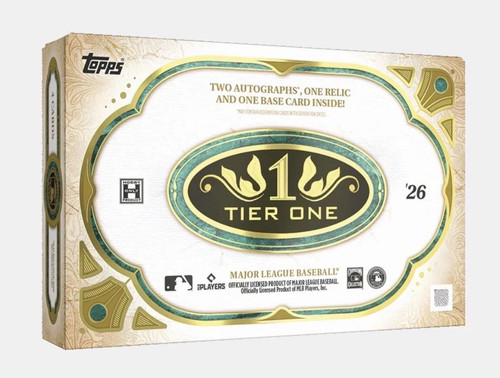 2026 topps tier one - 2026,