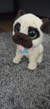 FurReal Friends JJ My Jumpin' Pug Puppy Dog Giocattolo Interattivo - TESTATO Funziona!