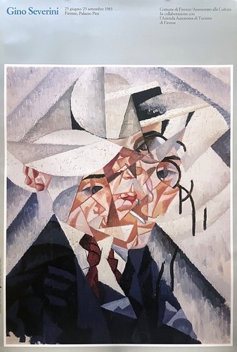 Gino severini manifesto - severini-manifesto, mostra