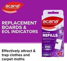 Acana Panno Tappeto Falena